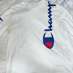 Mens Champion Large long sleeve